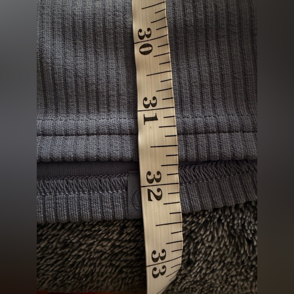 NWOT Lululemon Ribbed Softstreme Slim-Fit Tank Dress Oasis Blue - Picture 7 of 7